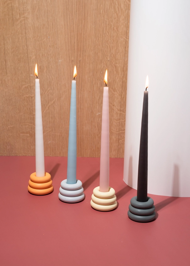 Tapered Candles Pair