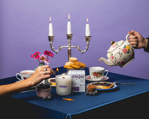 Blueberry Tea Coconut Soy 8oz Candle