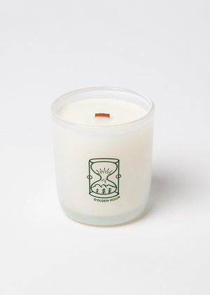 Golden Hour Coconut Soy 8oz Candle