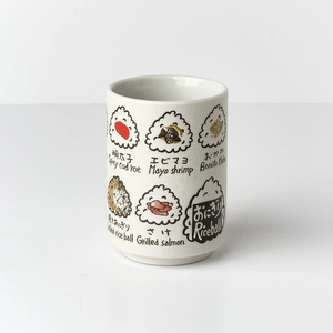 Japanese Rice Ball Sushi Mug