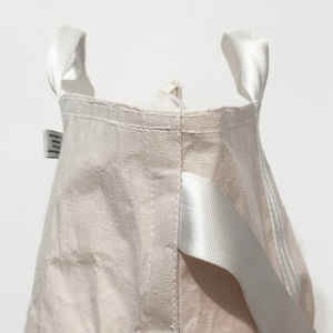 Laminated Cotton & Vintage Fabric Bag 60 x 30cm Model 504551