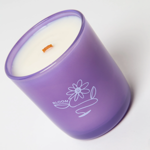 Bloom Essential Oil Coco Soy 8oz Candle