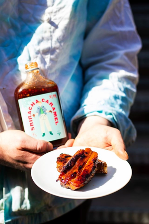 Chimac Korean Sriracha Caramel Sauce