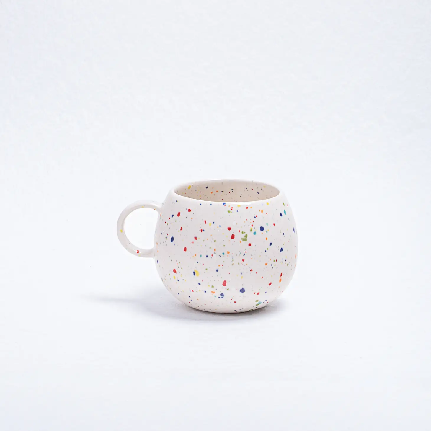 'New Edition' Confetti Handmade Large Mug