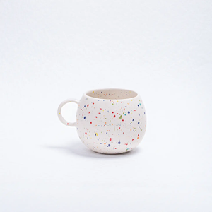 'New Edition' Confetti Handmade Large Mug