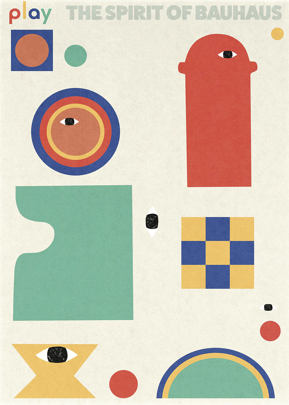 Bauhaus 02' Art Print – DOWSE