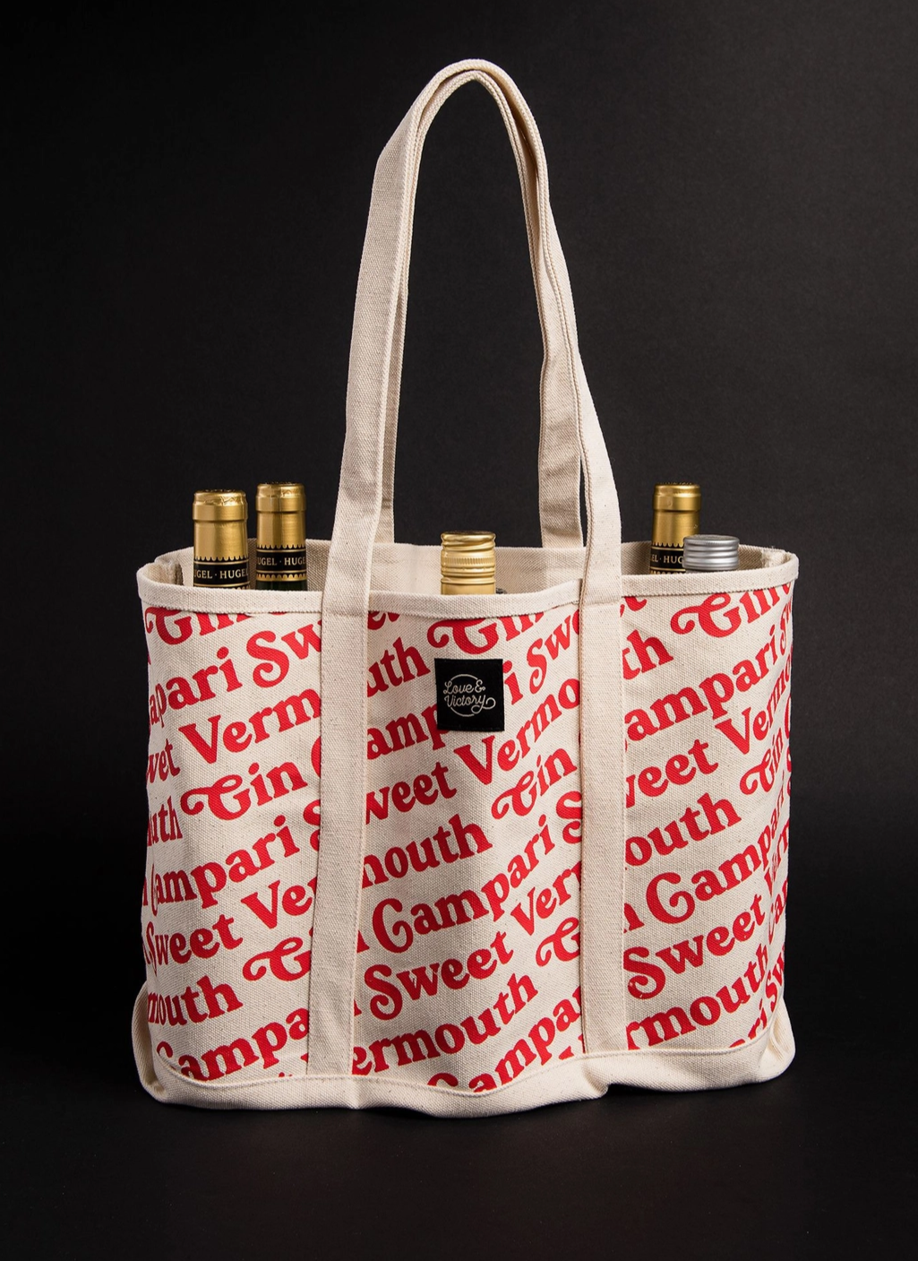 Bottle Tote Bag - Negroni Design