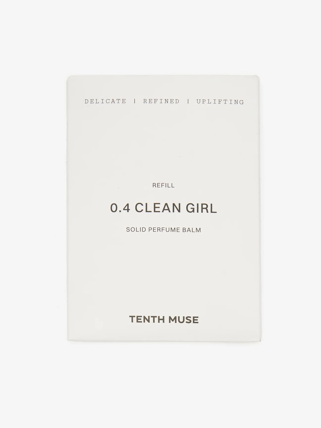 'Clean Girl' Solid Perfume Balm
