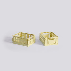 HAY Colour Crate Mini Set of 2
