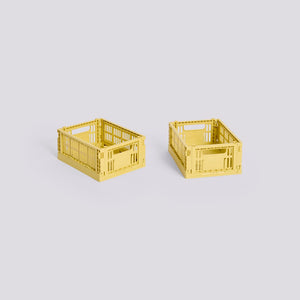 HAY Colour Crate Mini Set of 2