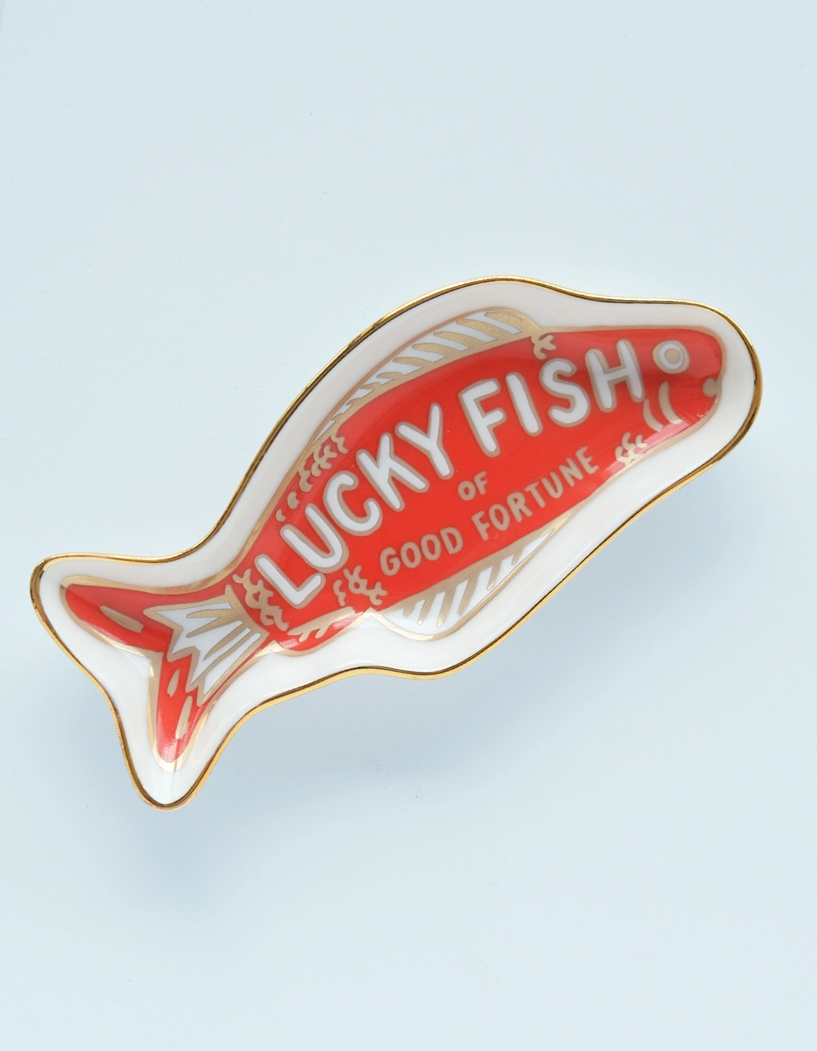 Lucky Fish Trinket Dish – DOWSE