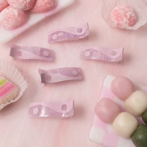 Strawberry Sugar Alligator Clip