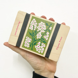 Pocket Flower Press - Various patterns