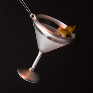 Martini Cocktail Hanging Decoration