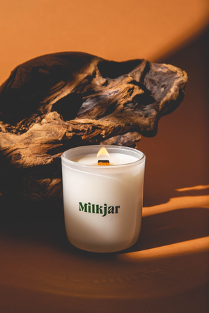 Golden Hour Coconut Soy 8oz Candle