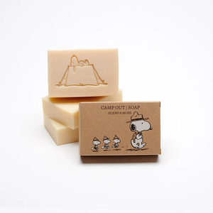 Peanuts Camp Out Soap