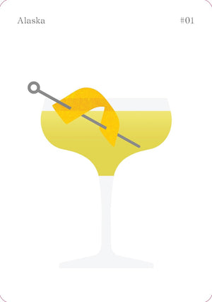 The Cocktail Cabinet - Gin recipes.