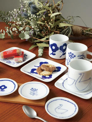 Japanese Axcis Mariko Mug - Various Designs