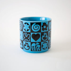 Hattie Stewart Squares Mug