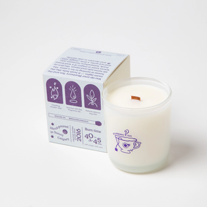 Blueberry Tea Coconut Soy 8oz Candle