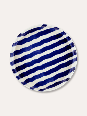 Stripes Plate - various colours