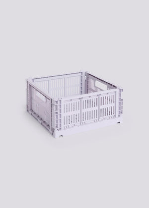 HAY Colour Medium Square Crate  - various colours