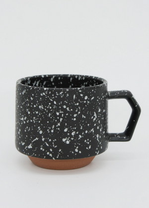 Chips Splash Mug - Black