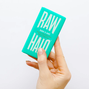 Raw Halo Organic Vegan Chocolate - Various Flavours.