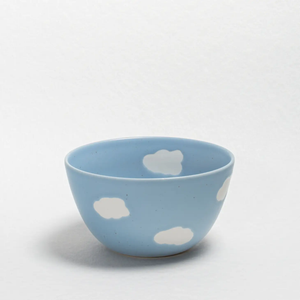 Cloud Handmade Cereal Bowl