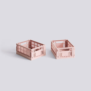 HAY Colour Crate Mini Set of 2