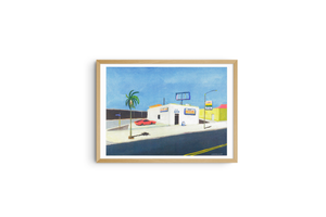 Lomita art print