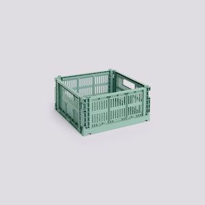 HAY Colour Medium Square Crate  - various colours