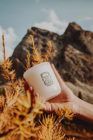 Golden Hour Coconut Soy 8oz Candle