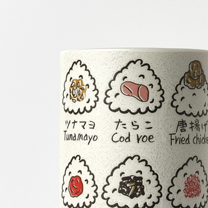 Japanese Rice Ball Sushi Mug