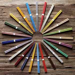 Happy Life Chopsticks - various colours