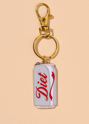 Diet Cola Keyring