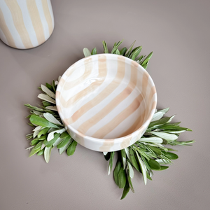 Stripes Bowl - various colours