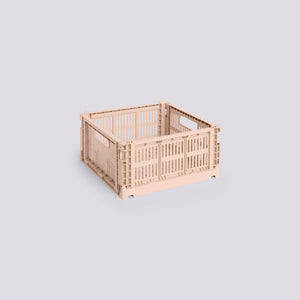 HAY Colour Medium Square Crate  - various colours