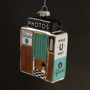 PhotoBooth Hanging Ornament