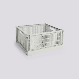 HAY Colour Large Square Crate  - various colours
