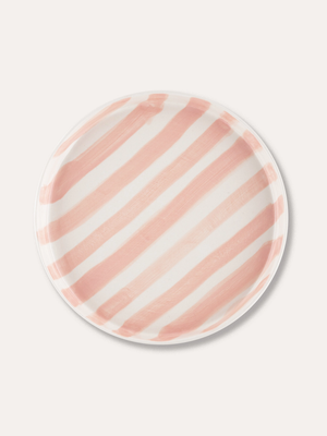 Stripes Plate - various colours