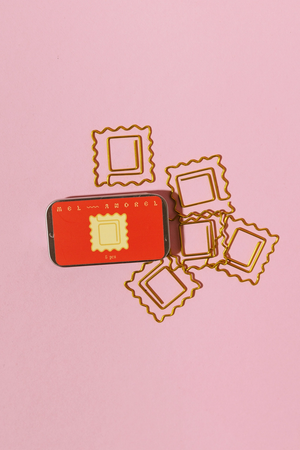 Pasta Paper Clip - Ravioli