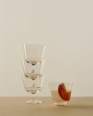 HAY Curve Stem Glasses