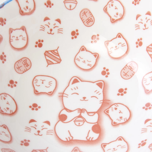 Maneki Cat Bowls
