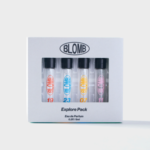 Blomb Perfumes Explore Pack: Masc