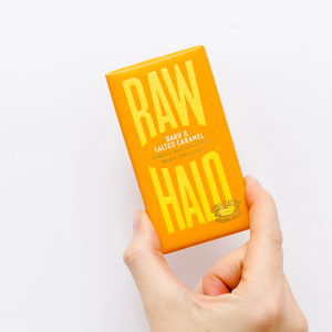 Raw Halo Organic Vegan Chocolate - Various Flavours.