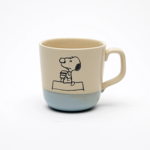 Peanuts Stoneware Mug - Oh Snoopy!
