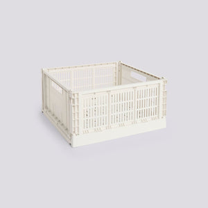 HAY Colour Large Square Crate  - various colours