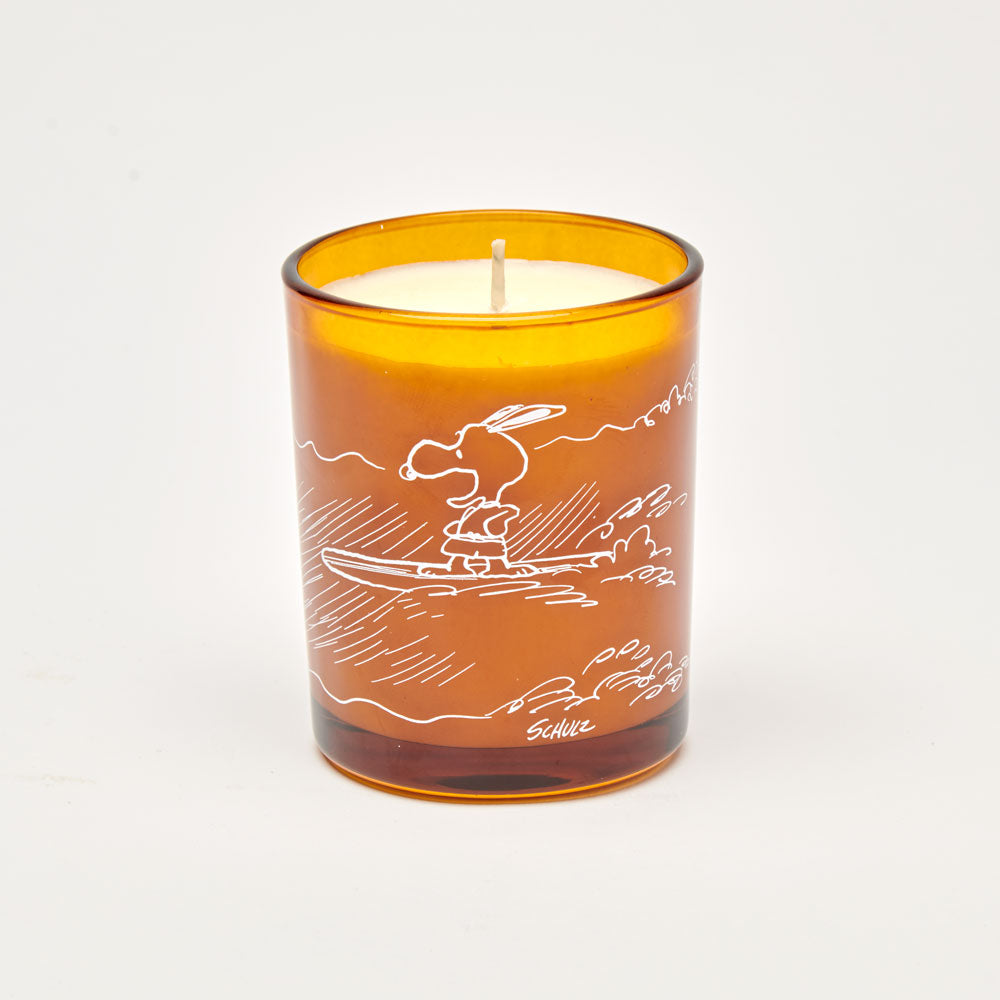 Peanuts Surfs Up Candle