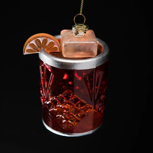 Negroni Cocktail Hanging Decoration